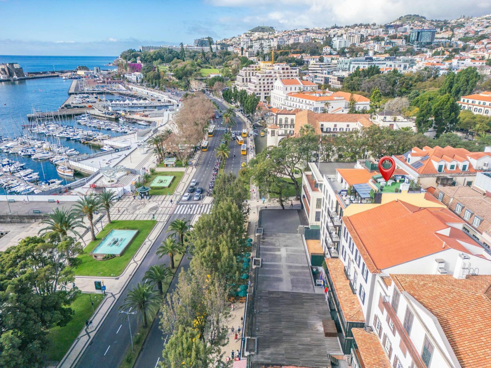 King David Suites By Madeira Sun Travel Funchal  Exteriör bild